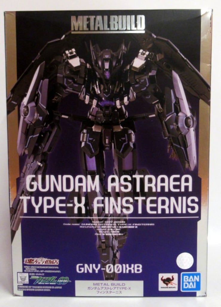 BANDAI SPIRITS METAL BUILD ガンダムアストレアTYPE-X フィンスターニス