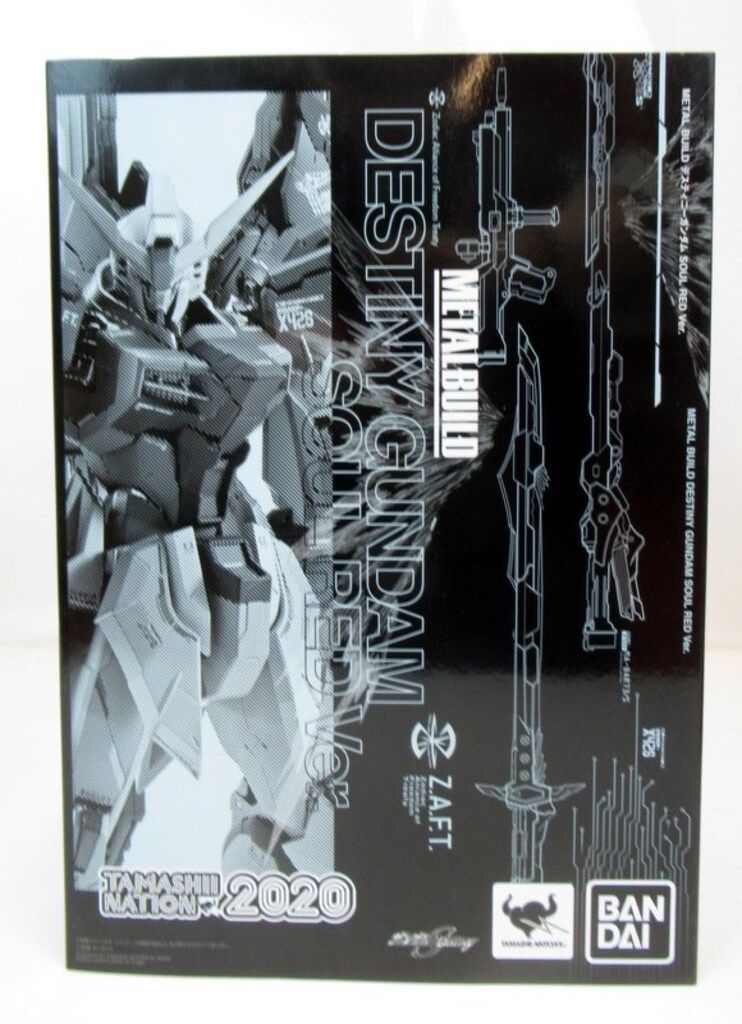 BANDAI SPIRITS METAL BUILD デスティニーガンダム SOUL RED ver