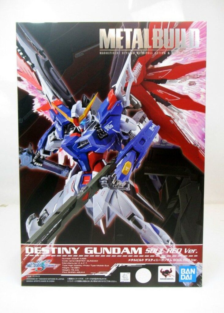 BANDAI SPIRITS METAL BUILD デスティニーガンダム SOUL RED ver