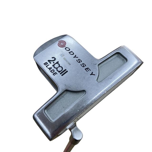 【中古】 オデッセイ WHITE HOT 2 BALL BLADE 33インチ パター PT スチール (フレックスその他) メンズ 男性用 右利き 右用 Cランク ゴルフクラブ