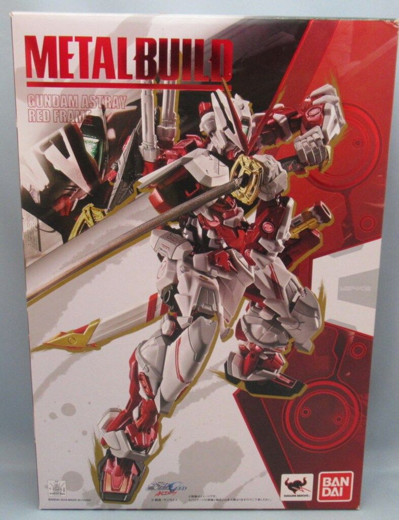 バンダイ METAL BUILD ガンダムアストレイレッドフレーム