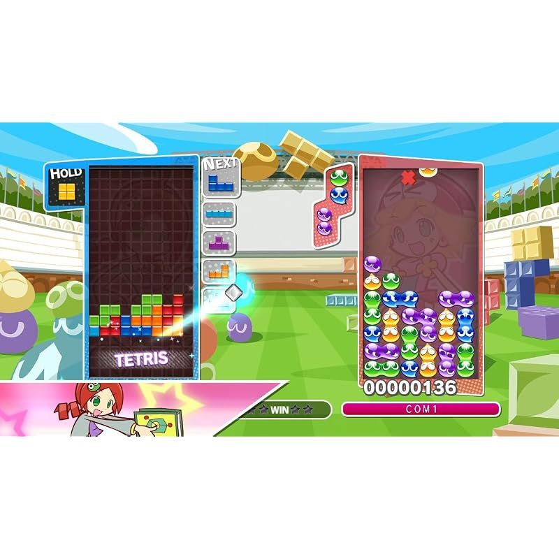 新品】 ぷよぷよテトリス 特典なし - Wii U - メルカリ