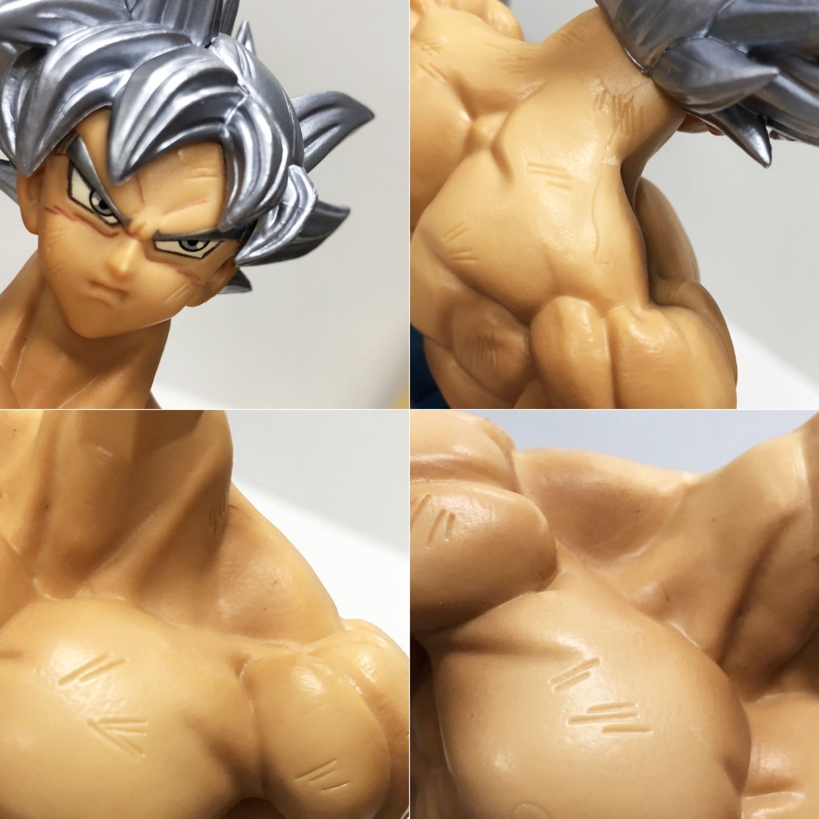 【中古】 一番くじ ドラゴンボール BATTLE OF WORLD with DRAGONBALL LEGENDS D賞 孫悟空 (身勝手の極意) フィギュア 28.【開封】D賞 孫悟空 (身勝手の極意) フィギュア 一番くじ