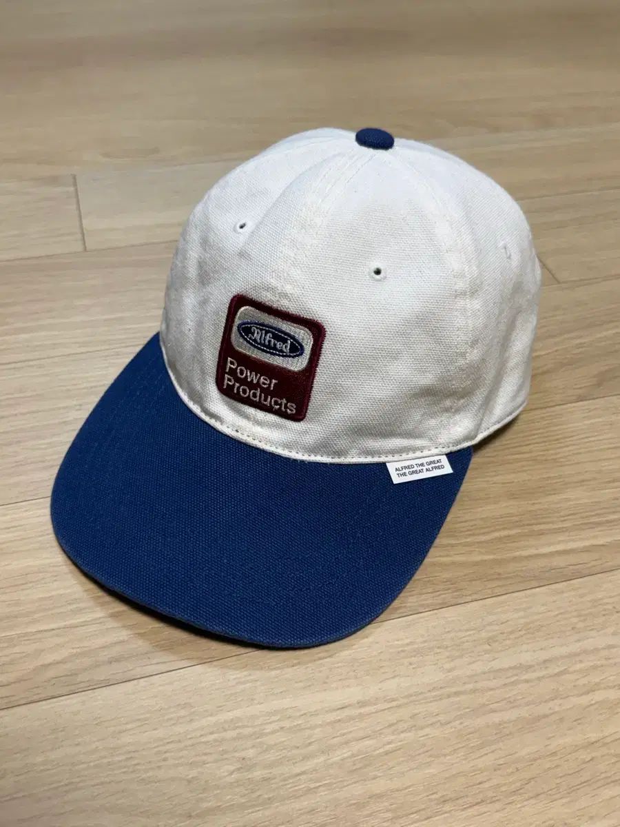 HERITAGE FLOSS Alfred ベースボールキャップ