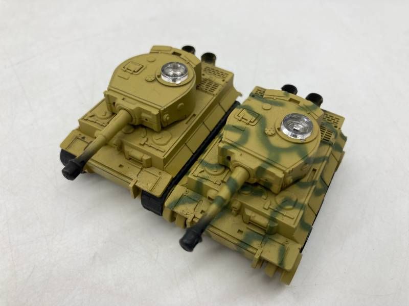 希少】KONAMI コナミ コンバットデジQ 戦車 2台セット ミニカー - メルカリ