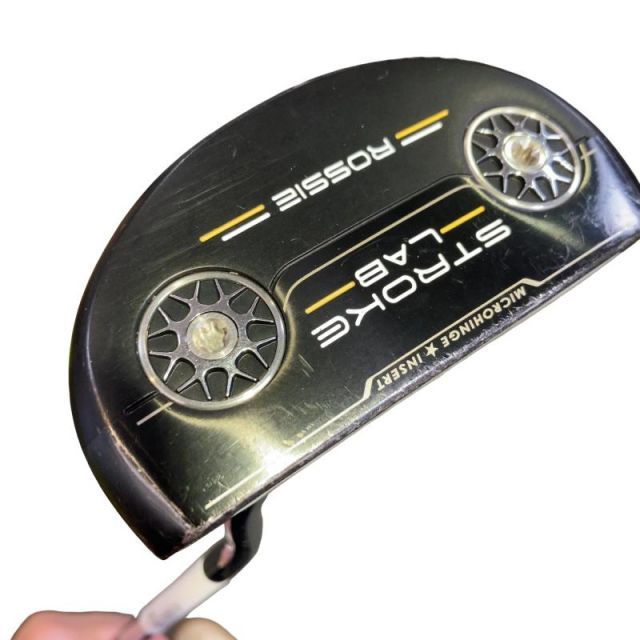 中古】 オデッセイ STROKE LAB BLACK ROSSIE 33インチ パター PT