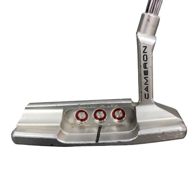 【中古】 タイトリスト SCOTTY CAMERON Special select NEWPORT 2 34インチ レフティ パター PT スチール (フレックスその他) メンズ 男性用 左利き レフティ 左用 Dランク ゴルフクラブ 【中古】 タイトリスト SCOTTY CAMERON Special select NEWPORT 2 34インチ レフティ パター PT スチール (フレックスその他) メンズ 男性用 左利き レフティ 左用 Dランク ゴルフクラブ