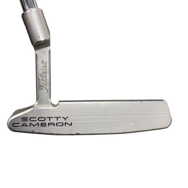 【中古】 タイトリスト SCOTTY CAMERON Special select NEWPORT 2 34インチ レフティ パター PT スチール (フレックスその他) メンズ 男性用 左利き レフティ 左用 Dランク ゴルフクラブ 【中古】 タイトリスト SCOTTY CAMERON Special select NEWPORT 2 34インチ レフティ パター PT スチール (フレックスその他) メンズ 男性用 左利き レフティ 左用 Dランク ゴルフクラブ