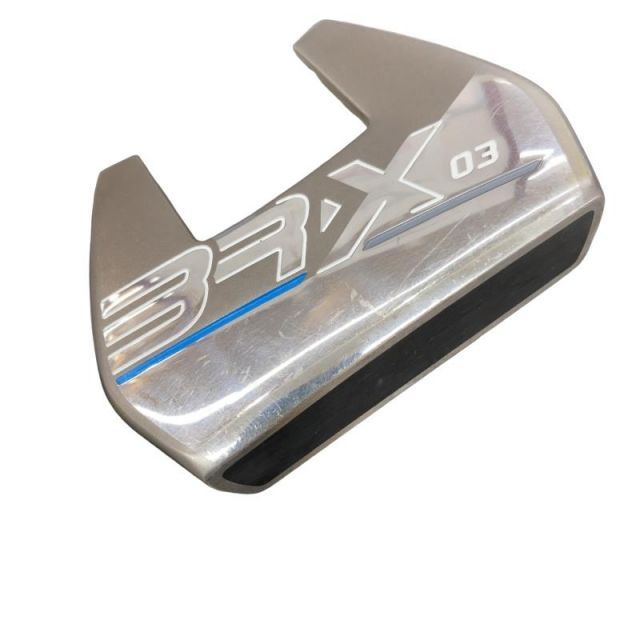 【中古】 ミズノ BR-X 03 34インチ パター PT スチール (フレックスその他) メンズ 男性用 右利き 右用 Cランク ゴルフクラブ