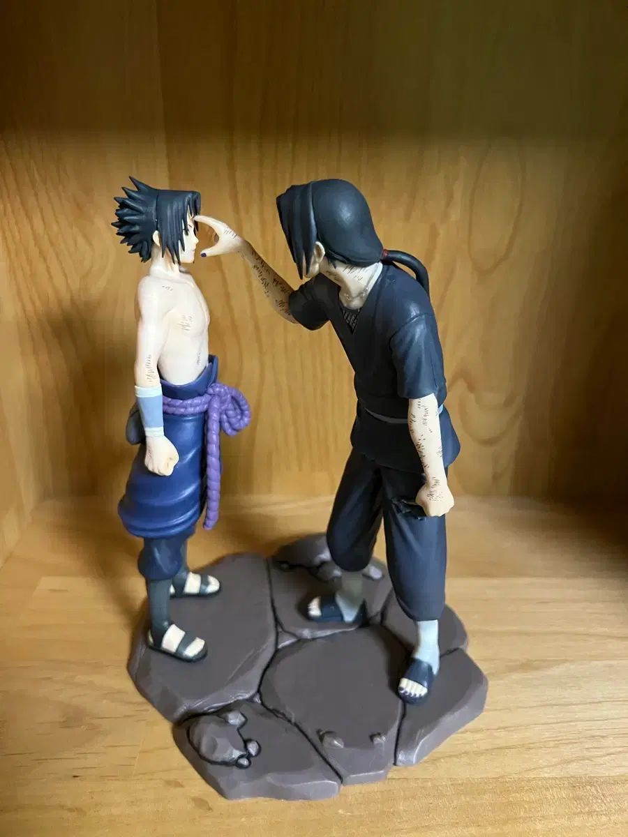 送料込み12) NARUTO -ナルト- 一番くじ イタチ うちは サスケ ラストワン
