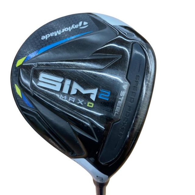 中古】 テーラーメイド SIM2 MAX-D 5W フェアウェイウッド FW TENSEI