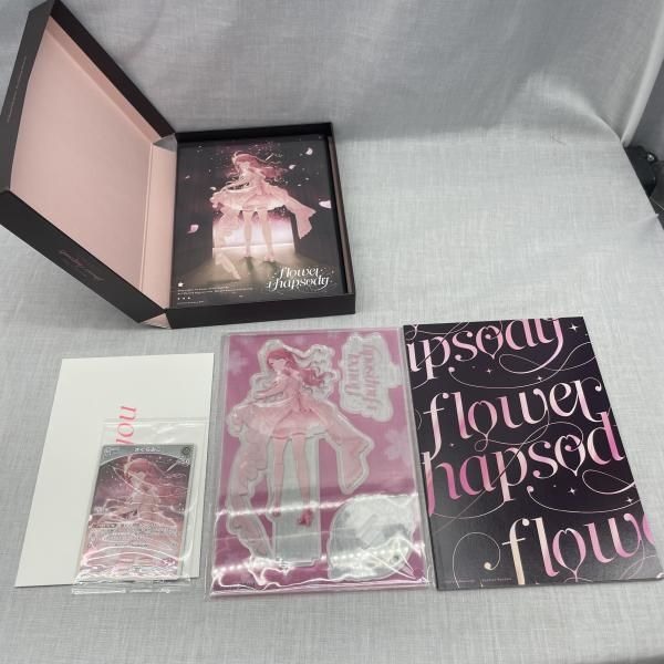 1st Album(中古品) 中古】開封・ホロカ付)さくらみこ 1stｱﾙﾊﾞﾑ flower rhapsody 限定版[91