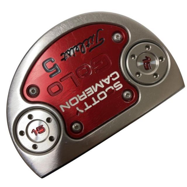 中古】 タイトリスト SCOTTY CAMERON GoLo 5 34インチ パター PT