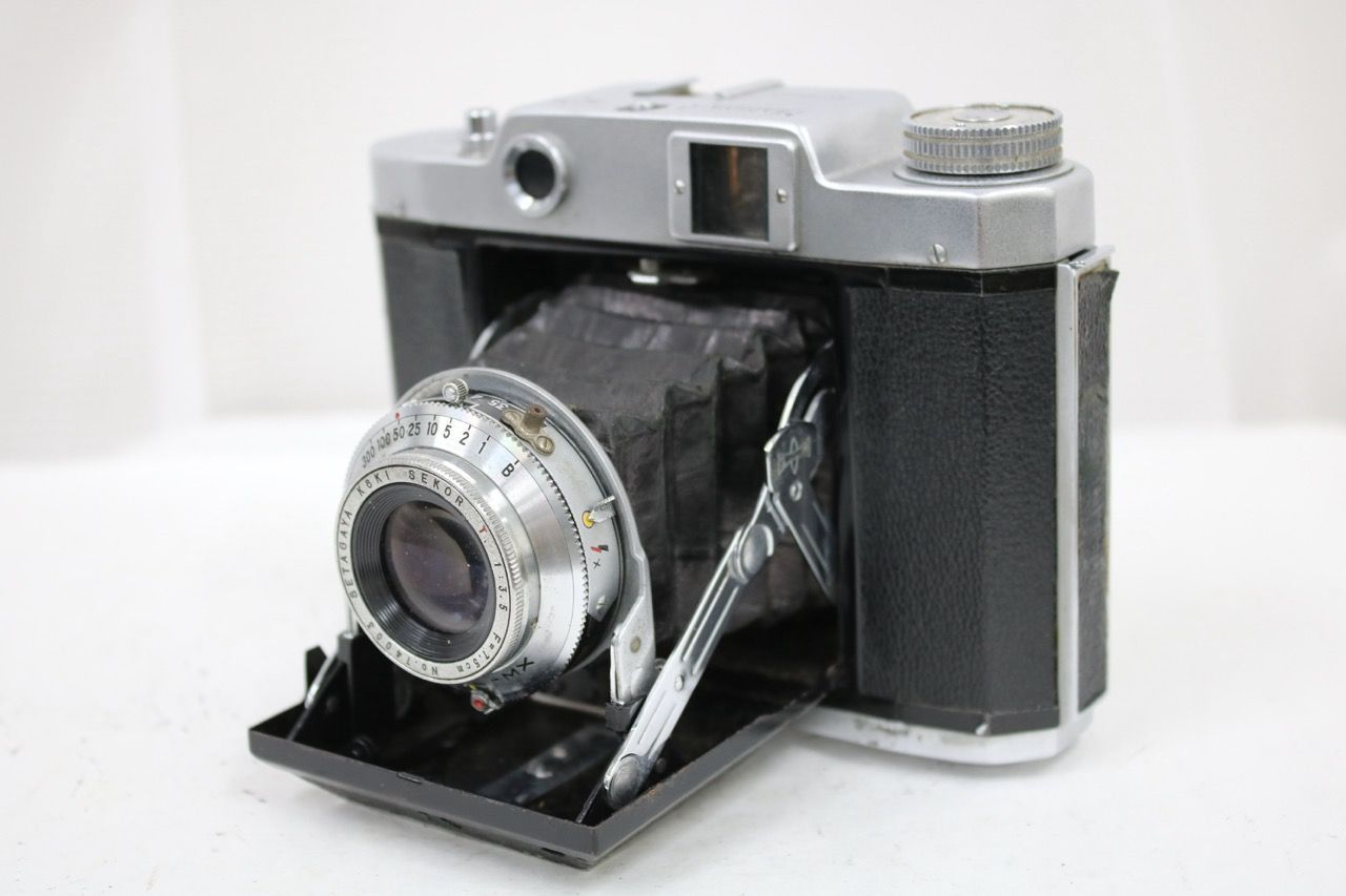 【返品保証】 マミヤ Mamiya MAMIYA-6 7.5cm F3.5 蛇腹カメラ e16405 7,566円