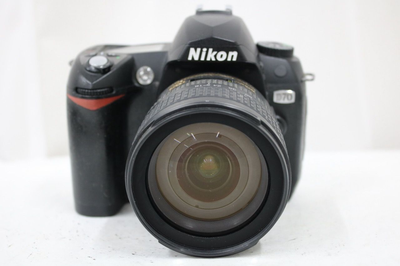 【返品保証】 ニコン Nikon D70 AF-S NIKKOR 18-70mm F3.5-4.5G ED DZ デジタル一眼 e16429