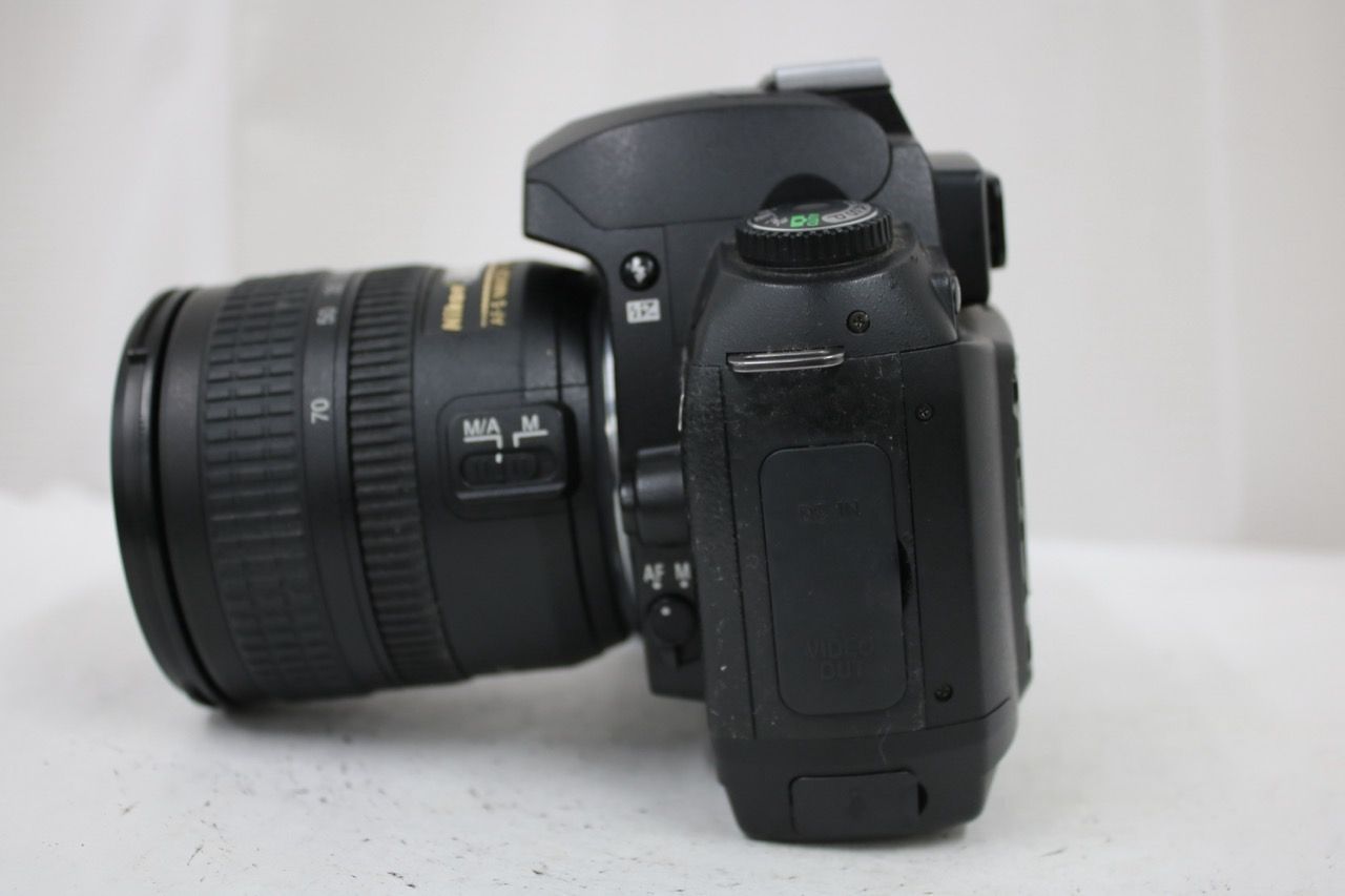 【返品保証】 ニコン Nikon D70 AF-S NIKKOR 18-70mm F3.5-4.5G ED DZ デジタル一眼 e16429