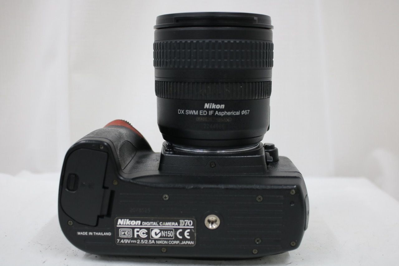 【返品保証】 ニコン Nikon D70 AF-S NIKKOR 18-70mm F3.5-4.5G ED DZ デジタル一眼 e16429