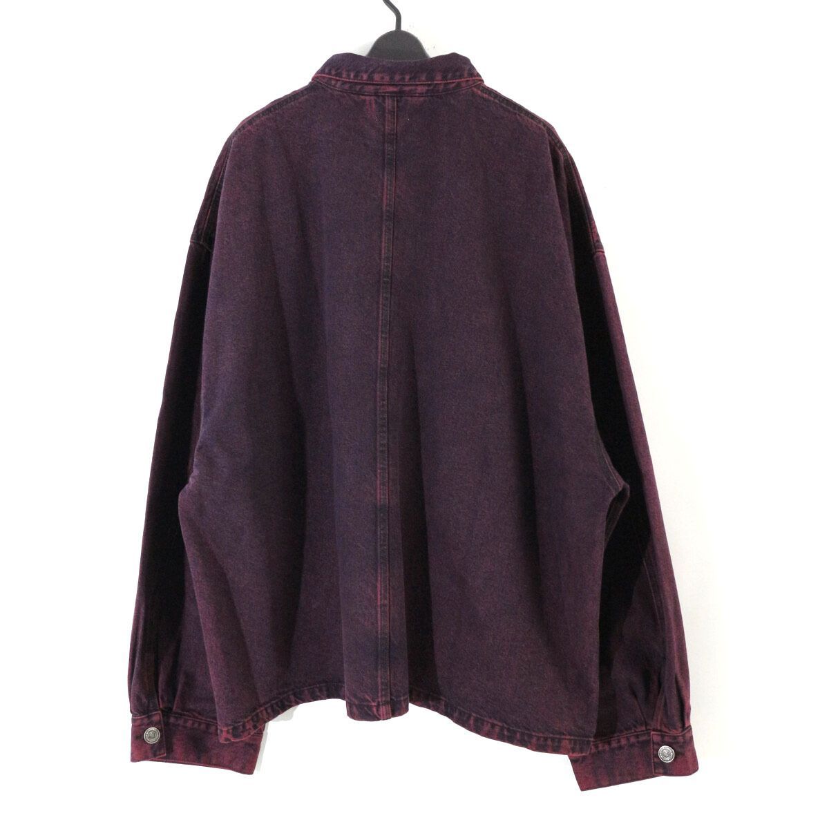 WILLY CHAVARRIA ウィリーチャバリア 24SS BIG DADDY JACKET DENIM