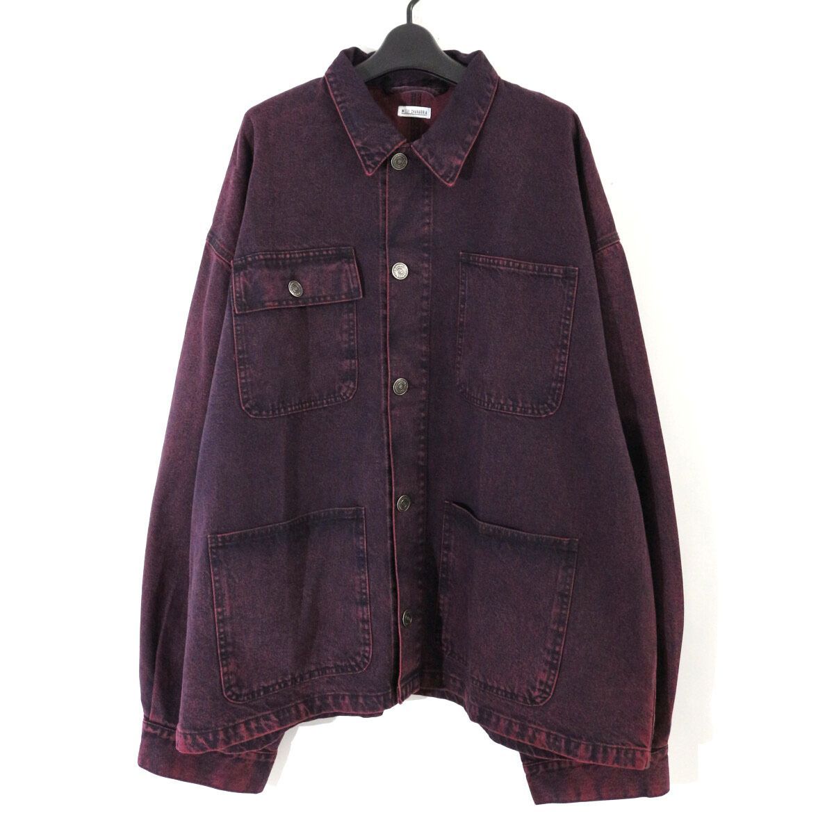 WILLY CHAVARRIA ウィリーチャバリア 24SS BIG DADDY JACKET DENIM