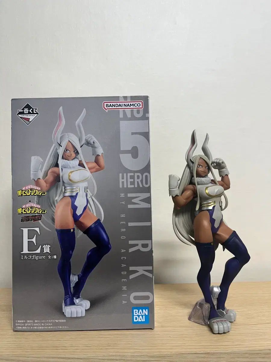 僕のヒーローアカデミア ミルコ 一番くじ E賞 フィギュア 僕のヒーローアカデミア クージー 6,062円