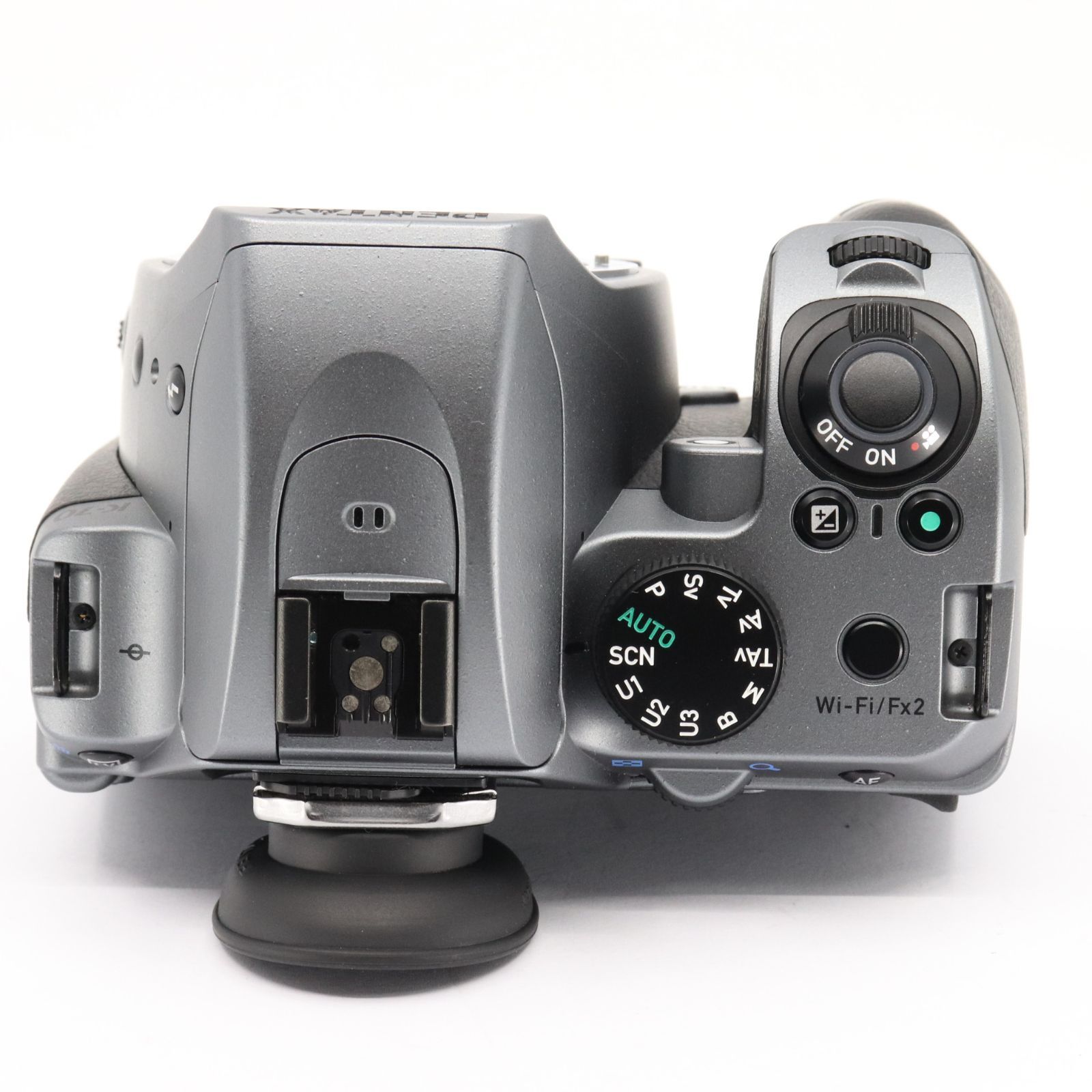 Pentax K-70 ボディ シルキーシルバーペンタックス シャッター回数242