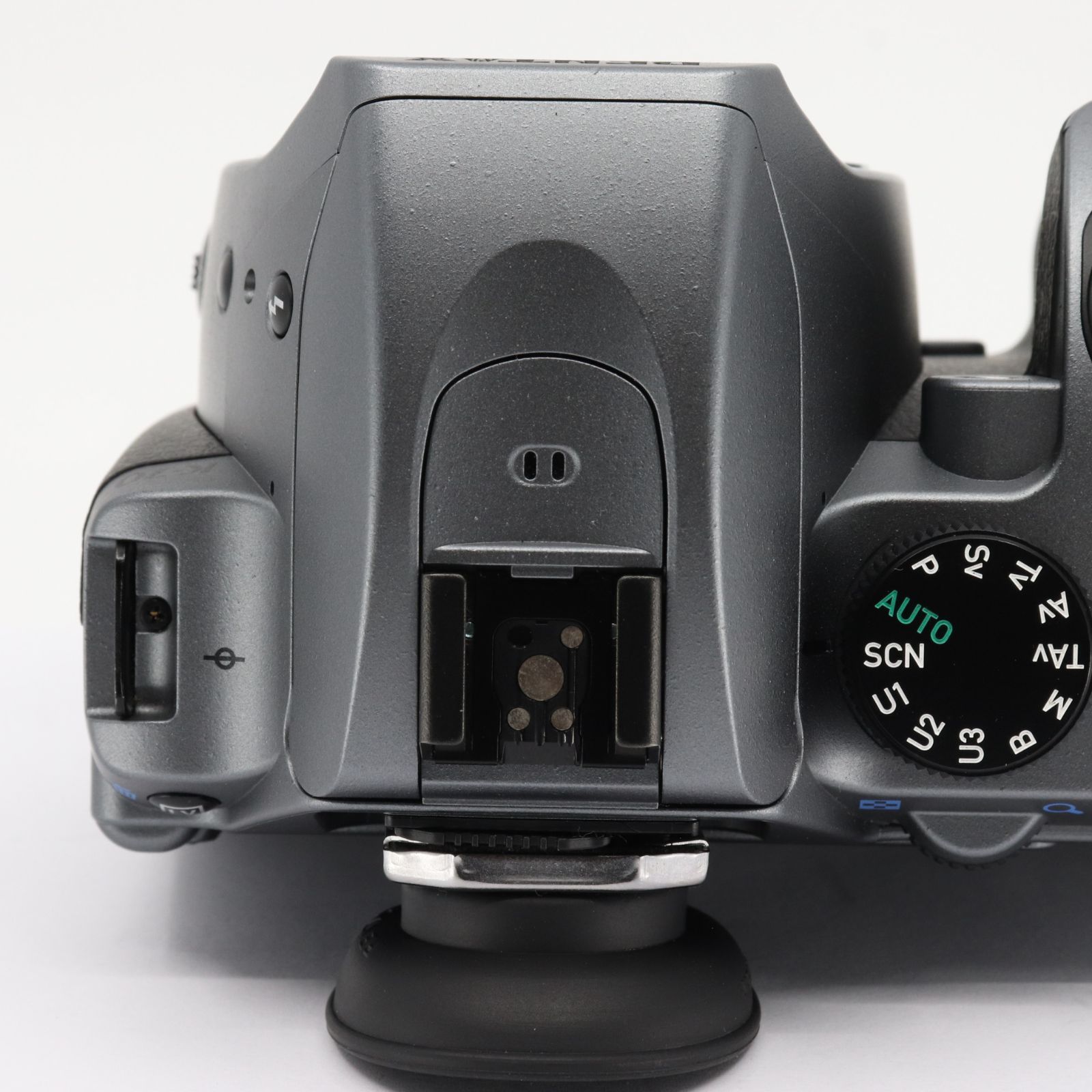 Pentax K-70 ボディ シルキーシルバーペンタックス シャッター回数242