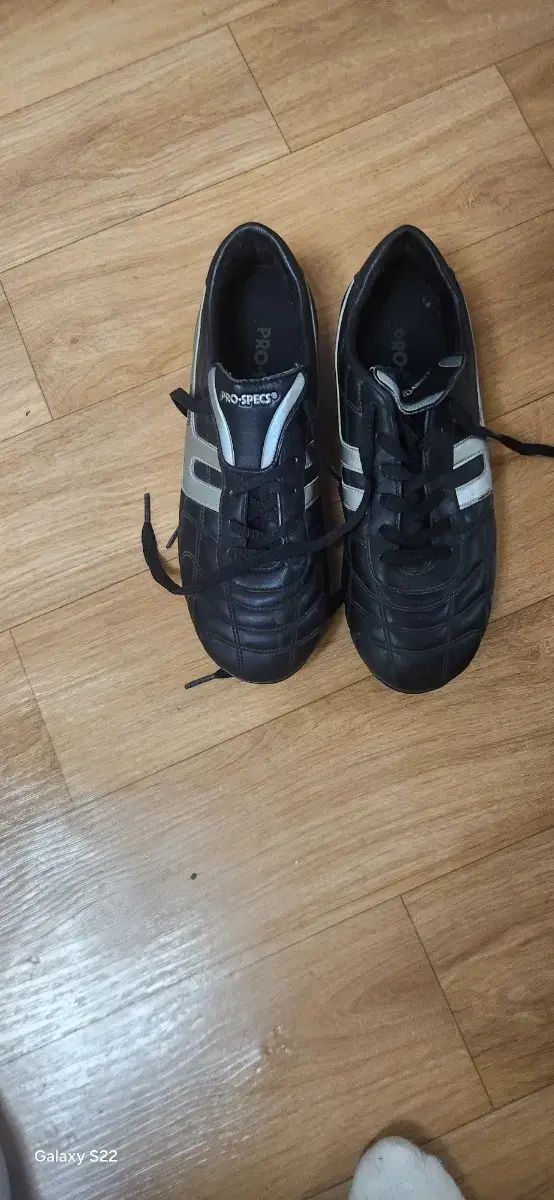 1981年 プロスぺックス サッカーシューズ 黒色
