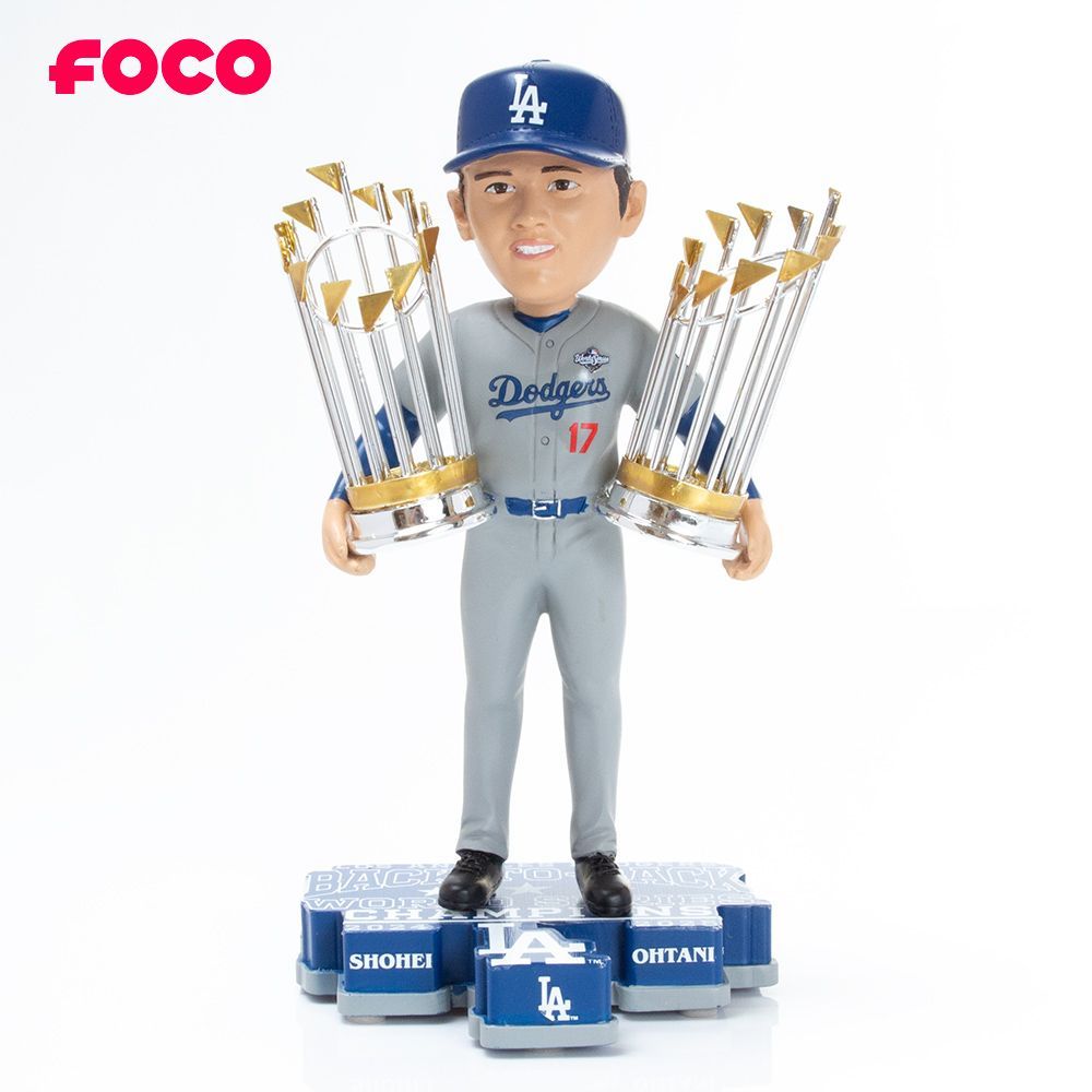 ヒデさん専用　LA ドジャース　大谷翔平　ExpressTrain ボブルヘッド スポーツ別 大谷翔平 ドジャース ボブルヘッド ホーム 首振り人形 MLB