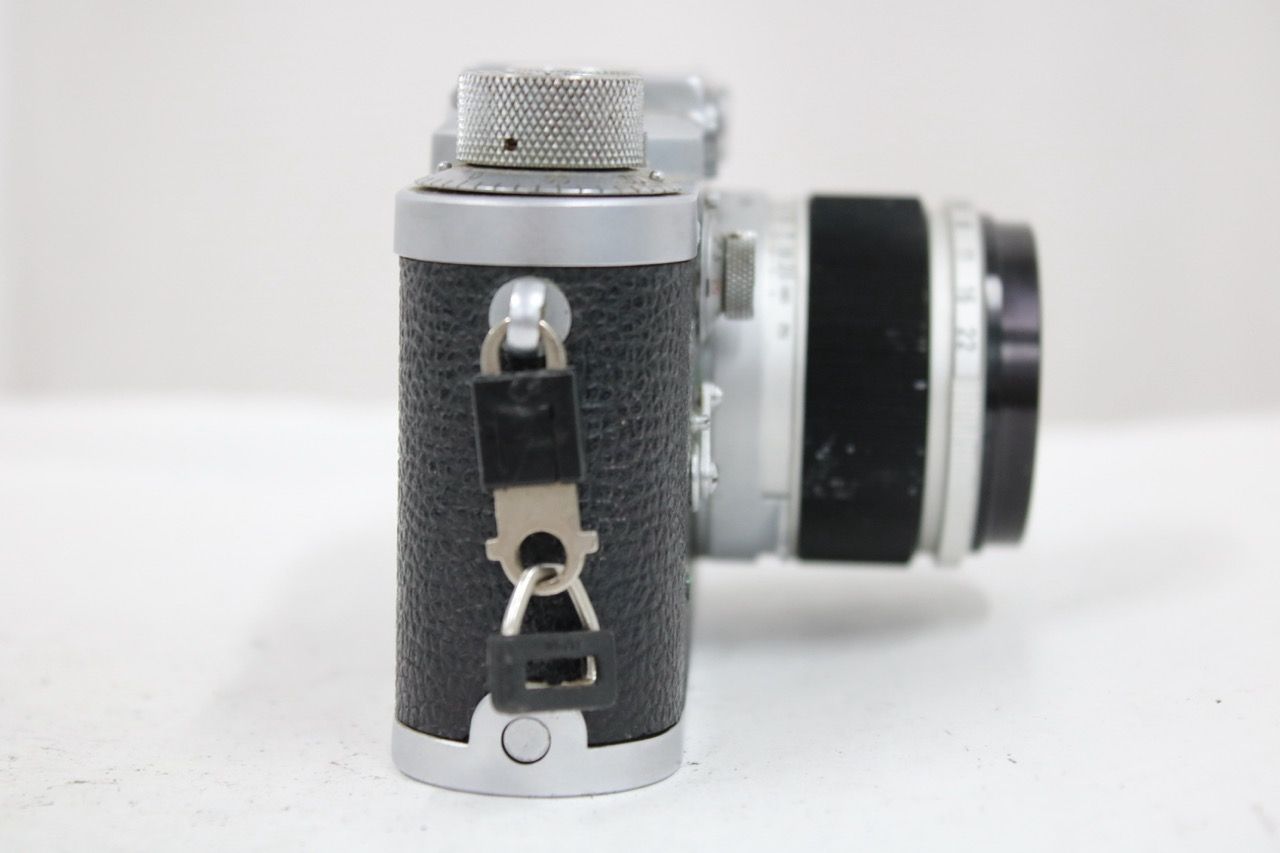 訳あり品】 レオタックス Leotax f + Canon Lens 50mm F1.8 レンジ