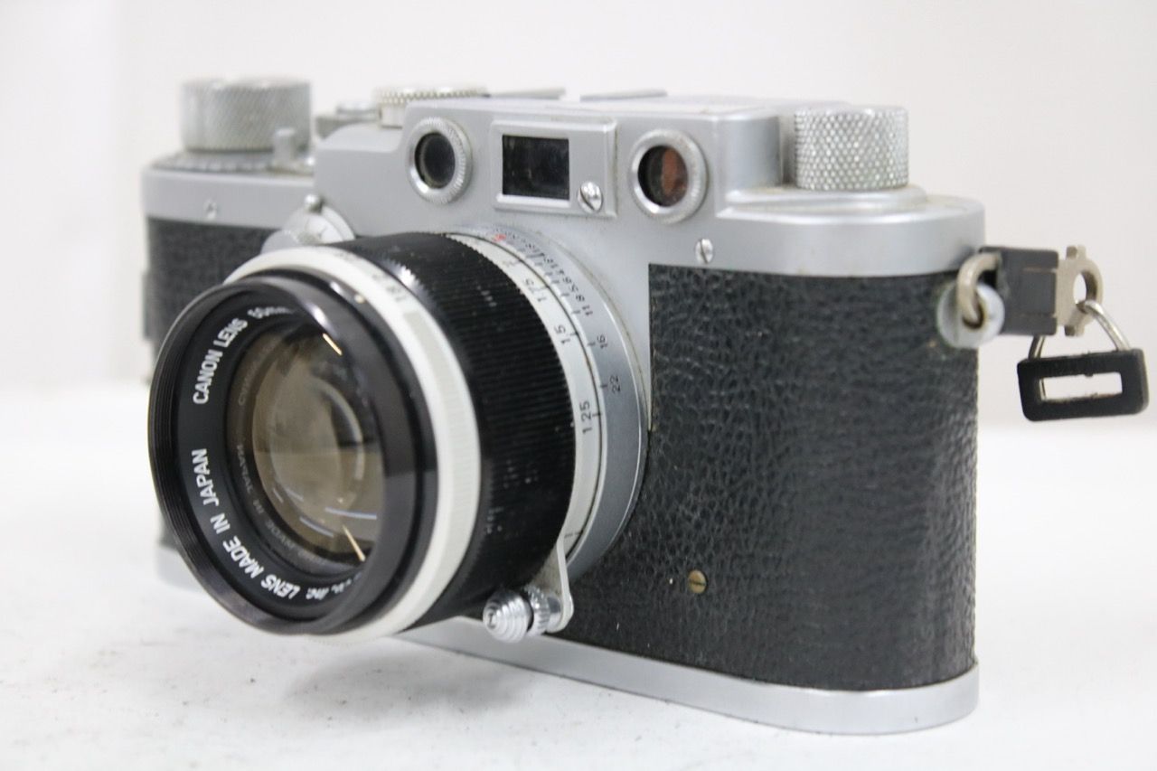 【訳あり品】 レオタックス Leotax f + Canon Lens 50mm F1.8 レンジファインダー カメラ e16444 19,018円
