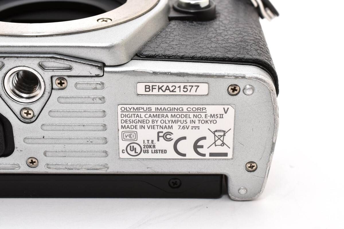 ☆実用品☆ 《シャッター数 3167回》OLYMPUS オリンパス OM-D E-M5
