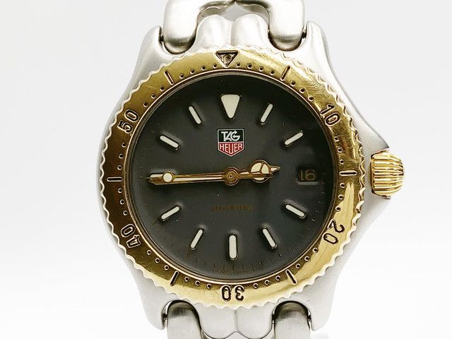美品 清掃済 TAG Heuer タグホイヤー 腕時計 メンズ ヴィンテージ タグホイヤー TAG Heuer Professional S95.213M クォーツ メンズ