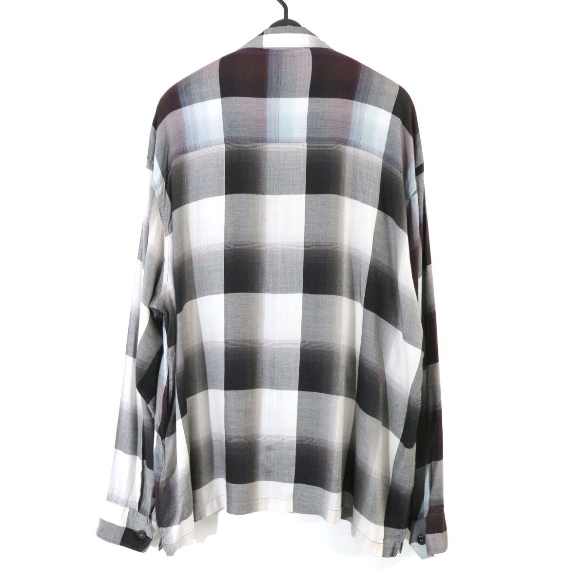 UNUSED × SUGARHILL アンユーズド シュガーヒル 22SS Ombre check open