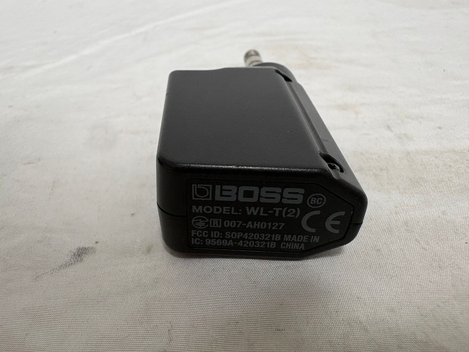 ◇ ボス BOSS ギターワイヤレスシステム WL-20 WL-T ブラック