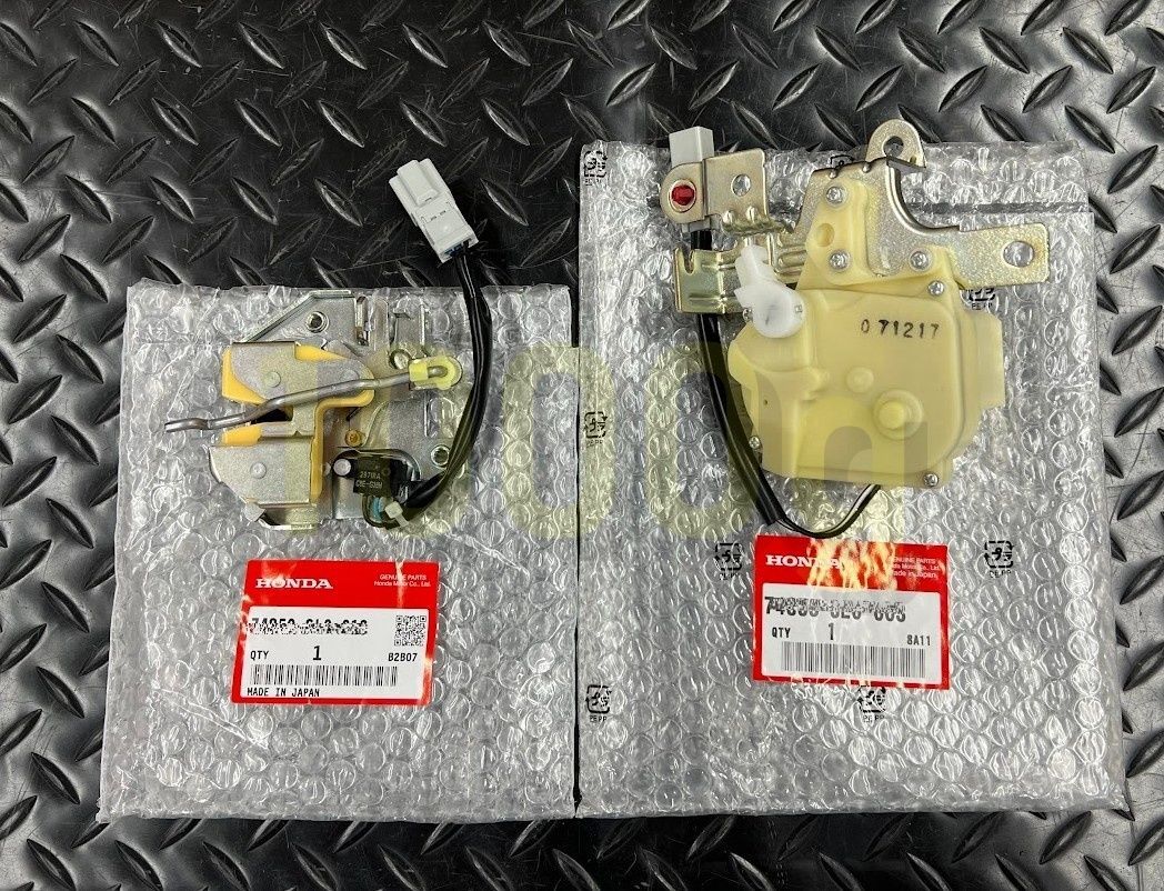 【ホンダ純正新品】HONDA 未使用品 ★超希少品★ NSX トランクドアロック＆アクチュエーターセット NA1 NA2 タイプＲ以外の全年式対応品