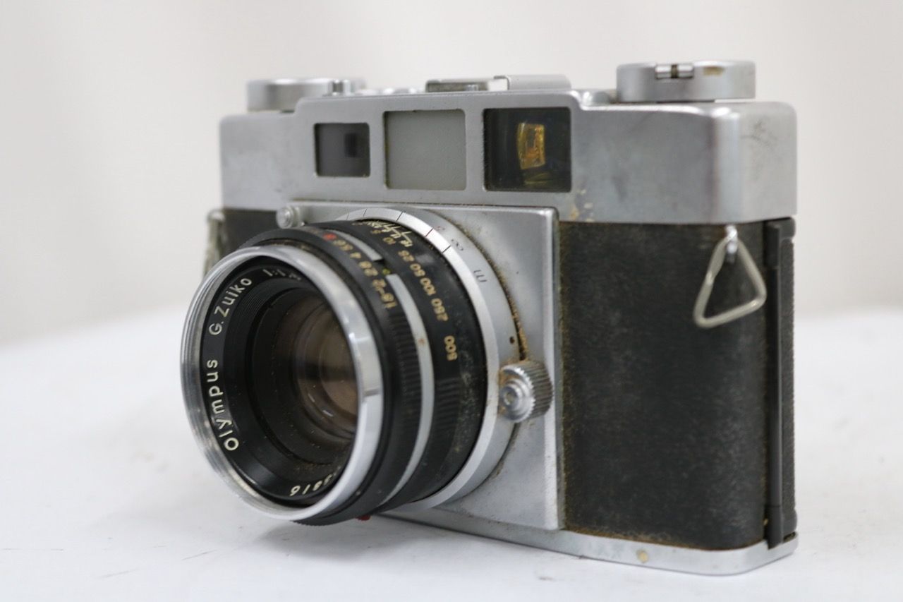 【返品保証】 オリンパス Olympus 35-S G.Zuiko 4.2cm F1.8 レンジファインダー カメラ e16511