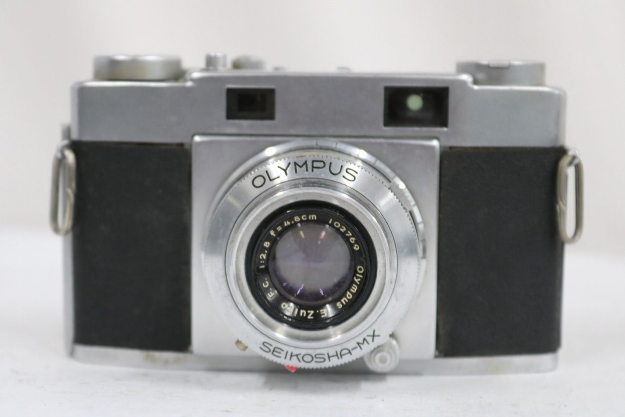 【返品保証】 オリンパス Olympus 35-S SEIKOSHA-MX E.Zuiko F.C 4.8cm F2.8 e16521