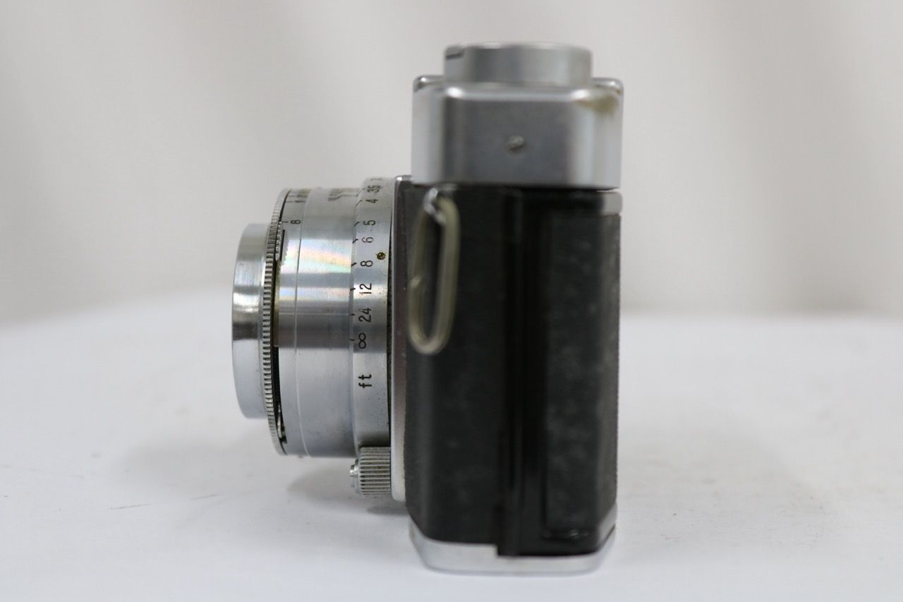 【返品保証】 オリンパス Olympus 35-S SEIKOSHA-MX E.Zuiko F.C 4.8cm F2.8 e16521