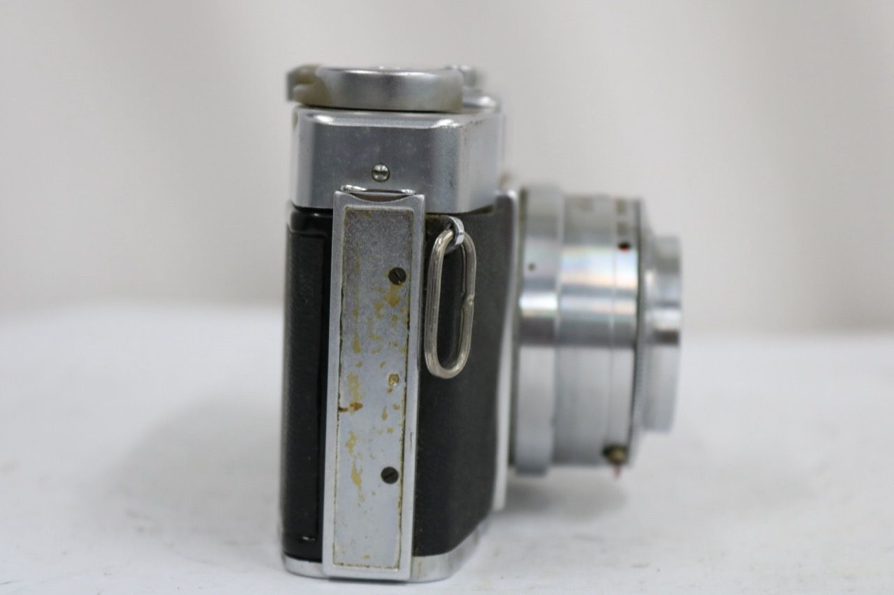 【返品保証】 オリンパス Olympus 35-S SEIKOSHA-MX E.Zuiko F.C 4.8cm F2.8 e16521