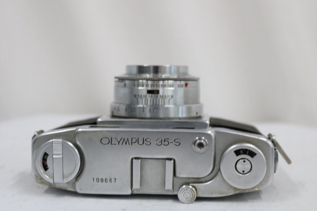 【返品保証】 オリンパス Olympus 35-S SEIKOSHA-MX E.Zuiko F.C 4.8cm F2.8 e16521