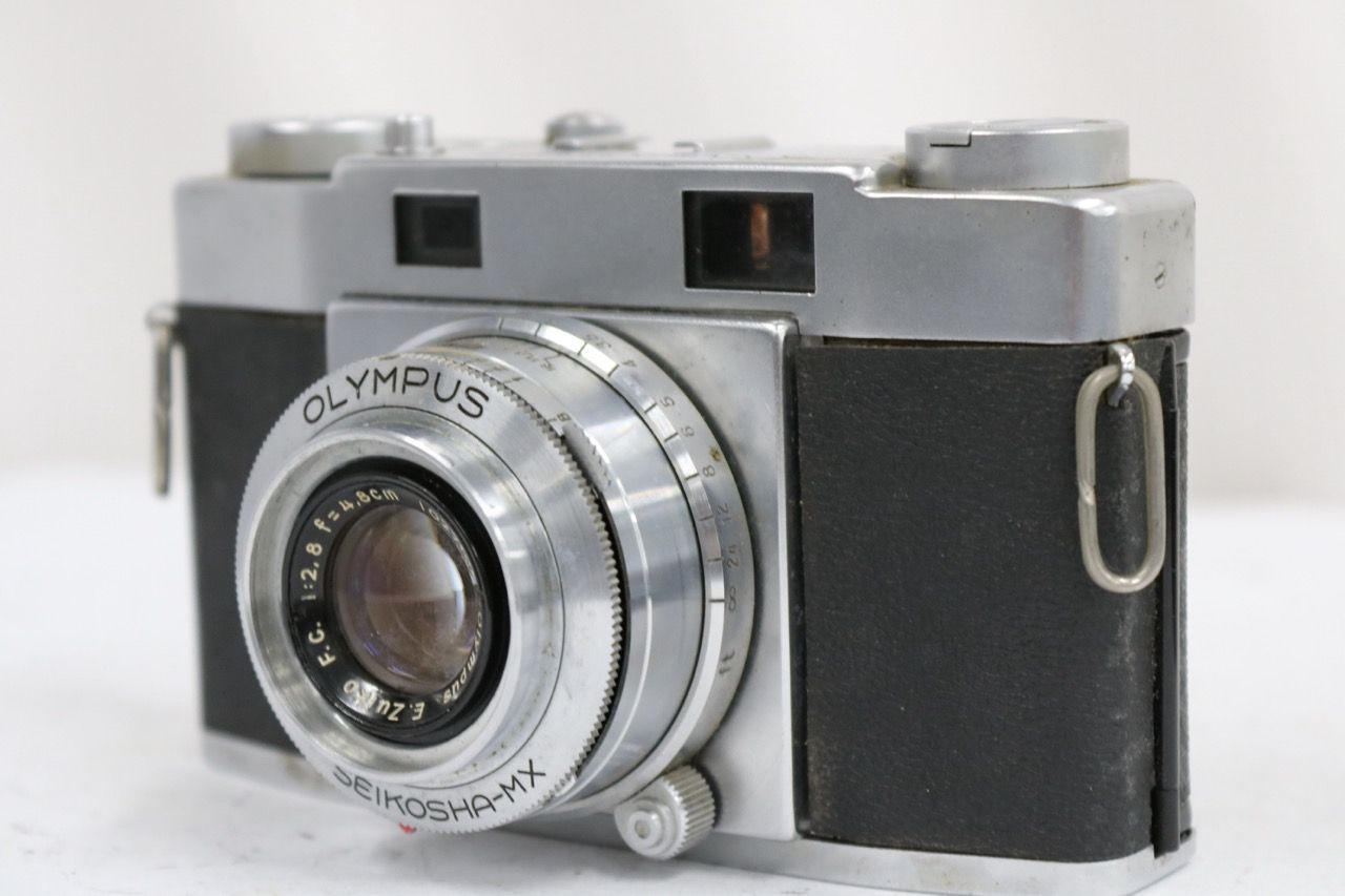 【返品保証】 オリンパス Olympus 35-S SEIKOSHA-MX E.Zuiko F.C 4.8cm F2.8 e16521
