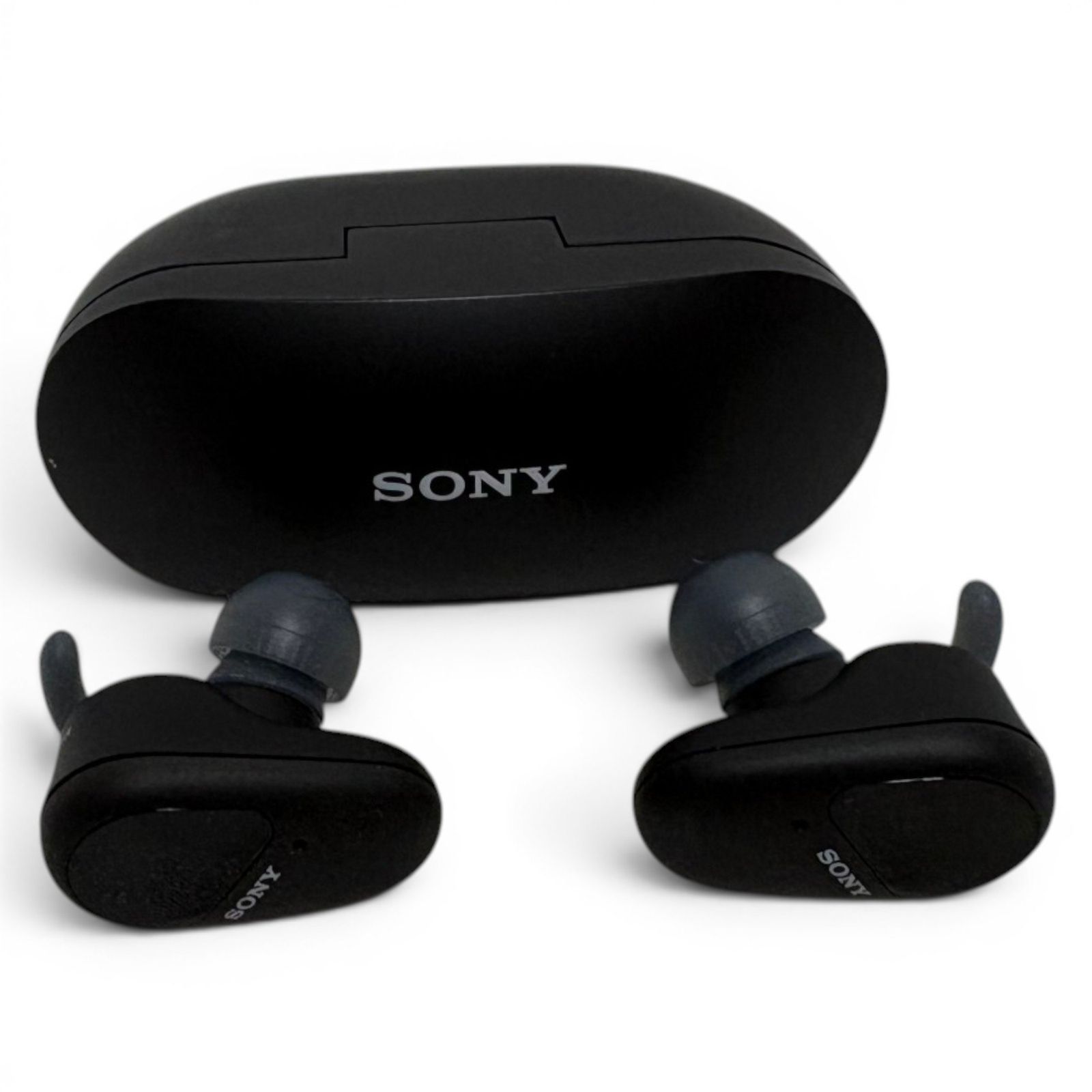 ◇ ソニー SONY ワイヤレスイヤホン WF-SP800N ブラック ノイズ
