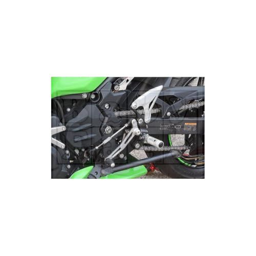 N◆ベビーフェイス(BABY FACE) セットバックプレート ブラック Ninja250/400 002-BK003BK 1fd317e4 12,166円