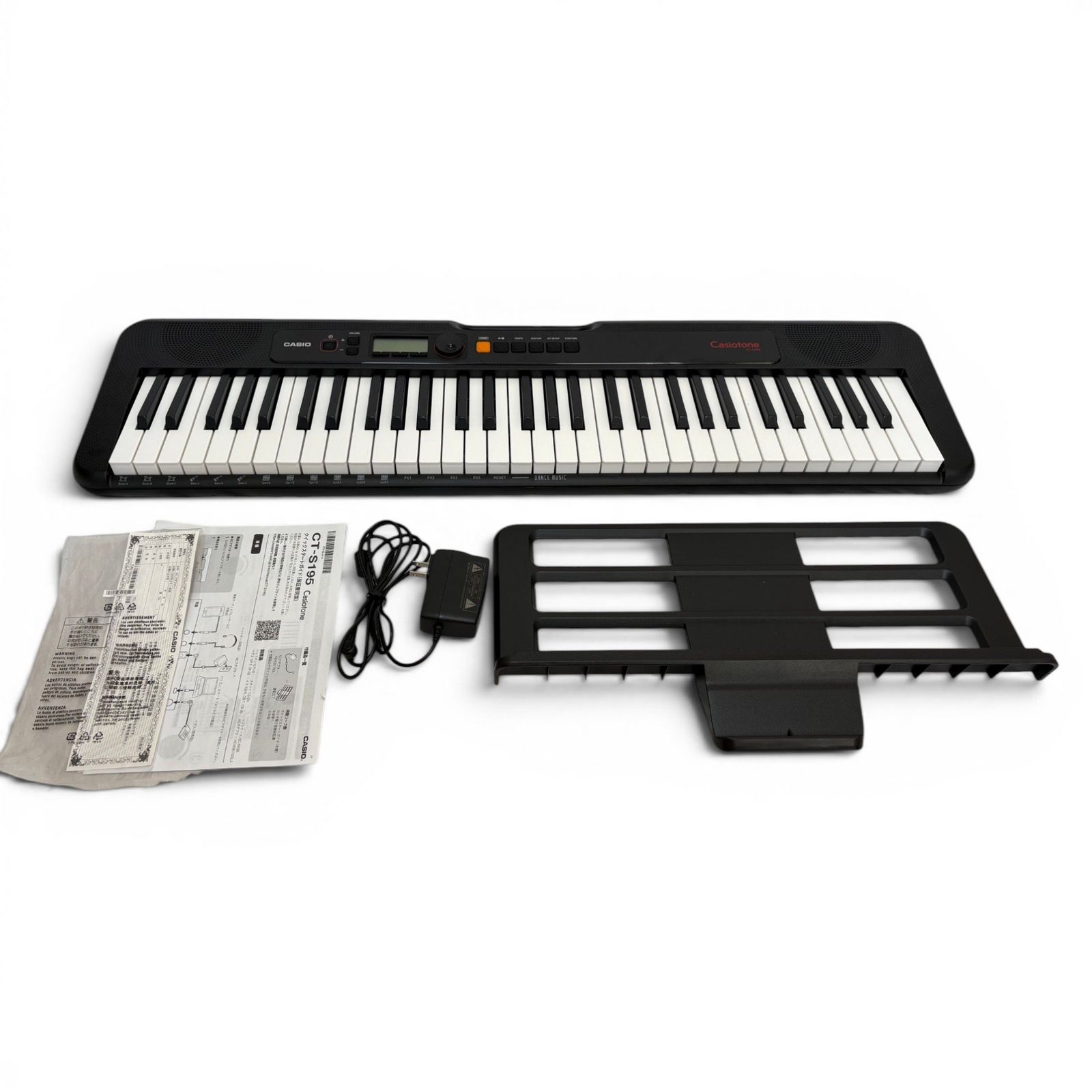 ◇ カシオ CASIO 電子キーボード カシオトーン CT-S195 61鍵盤