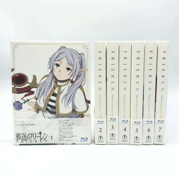 中古】setBD）葬送のフリーレン 全7巻セット／BD[10][240010528056