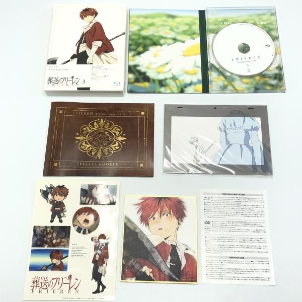 中古】setBD）葬送のフリーレン 全7巻セット／BD[10][240010528056