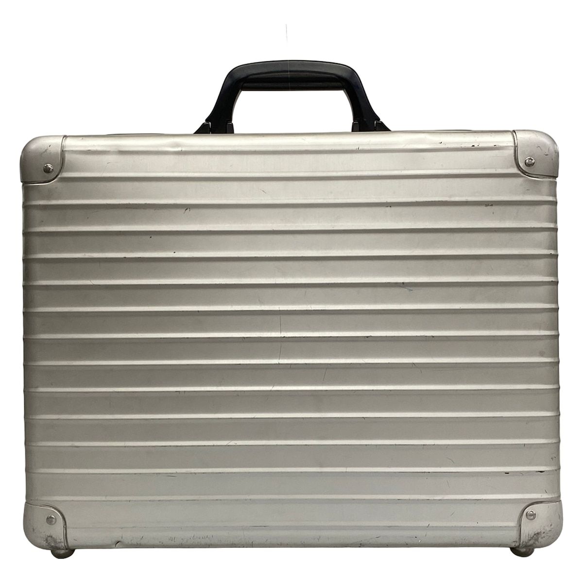 RIMOWA(リモワ) アタッシュケース ジェラルミン シルバー - メルカリ