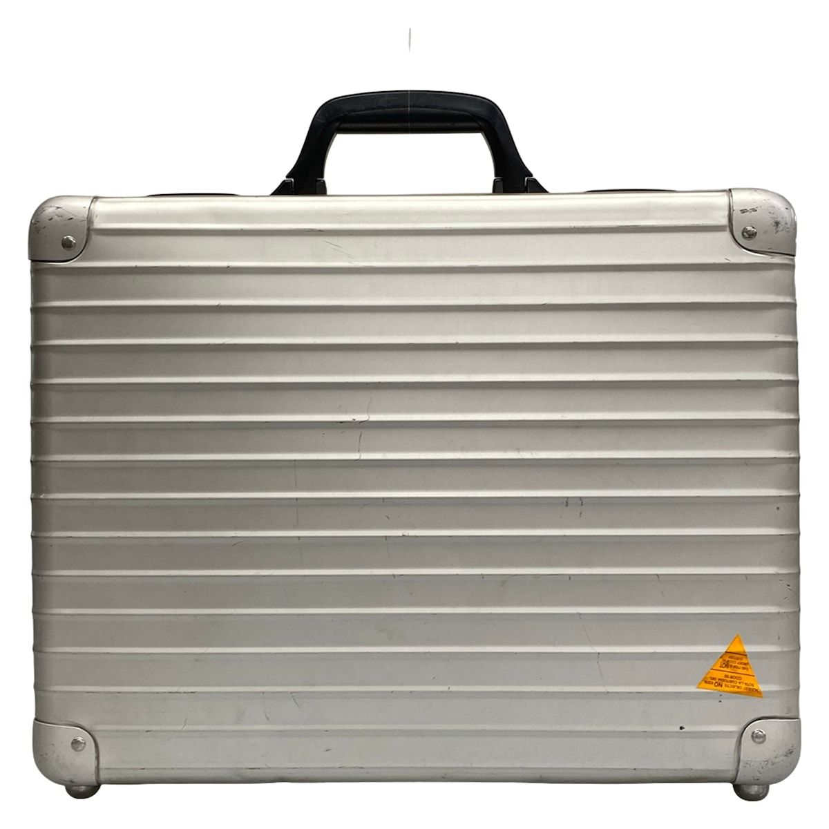 RIMOWA(リモワ) アタッシュケース ジェラルミン シルバー - メルカリ
