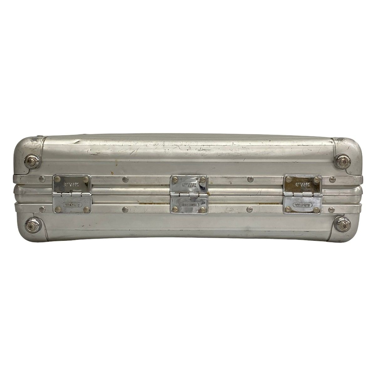 RIMOWA(リモワ) アタッシュケース ジェラルミン シルバー - メルカリ