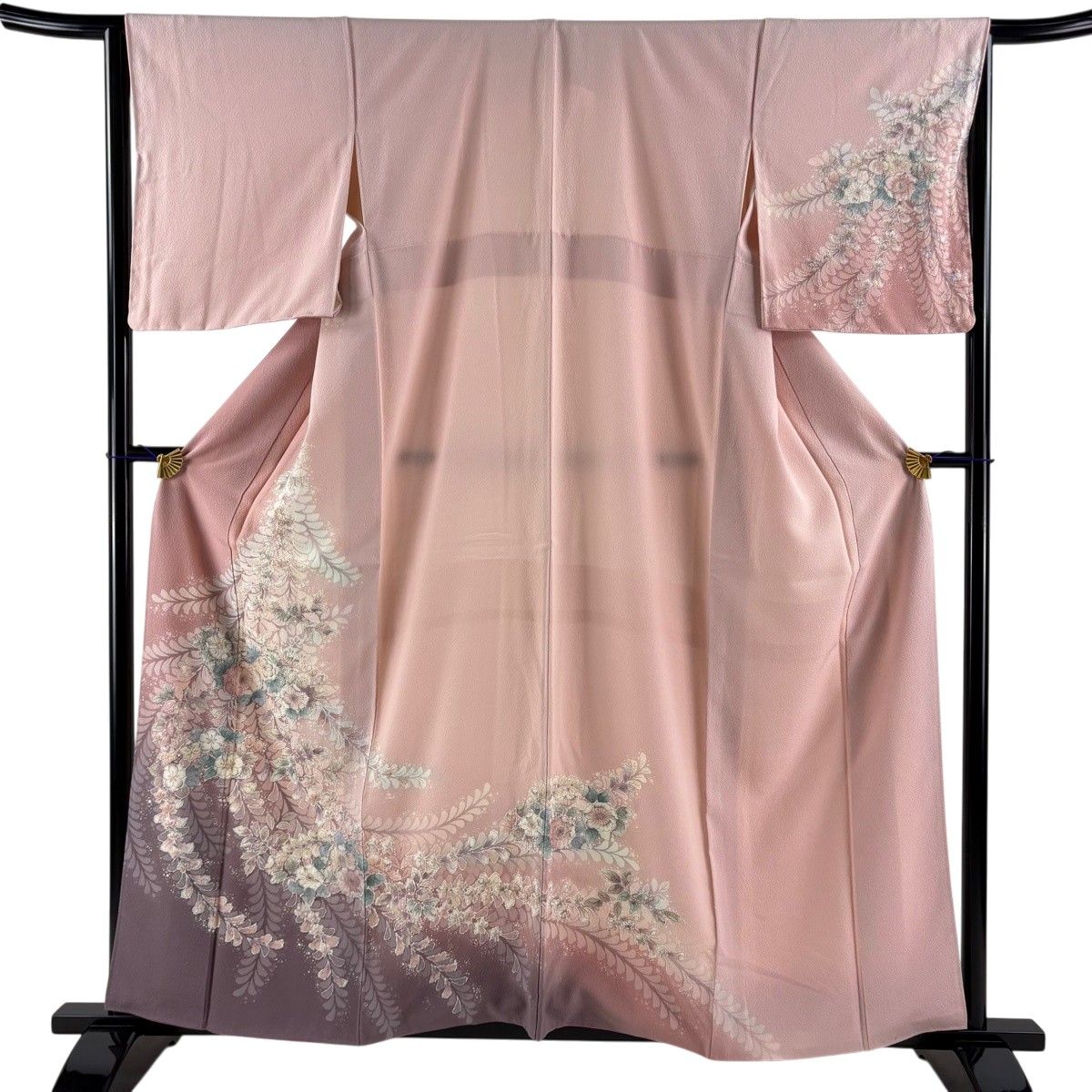 ＧＷセール‼️美品‼️ボルドーカラー⭐︎辻ヶ花　裄70cm 訪問着 GWセール‼️美品‼️ボルドーカラー⭐︎辻ヶ花 裄70cm 訪問着